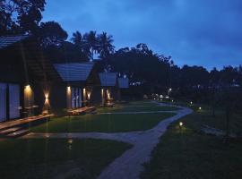 Bendheka - Cliff Front Cottages Coorg, hotel en Gonikoppal