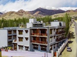 Crown Himalaya, four-star hotel in Leh