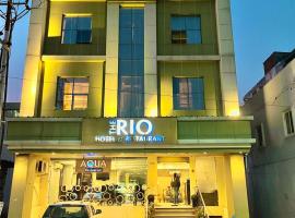 Rio Classic, Top Rated & Most Awarded Property in Haridwar, hotel in Haridwār