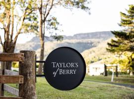 Taylor's of Berry, vila u gradu Beri