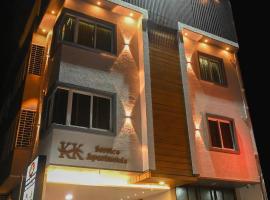 KK SERVICE APARTMENTS, отель в городе Веллуру