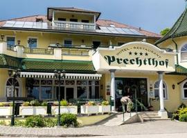 Hotel Restaurant Prechtlhof – hotel w mieście Althofen