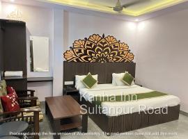 Kanha Inn Sultanpur Road，勒克瑙的旅館