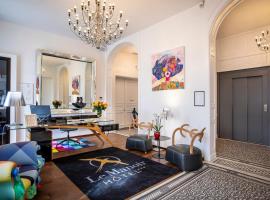 Le Manoir Hôtel, hotel v destinácii La Rochelle