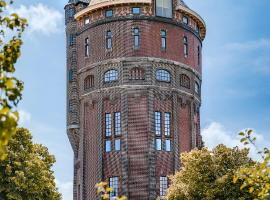 Hotel Watertoren West, feriebolig i Groningen