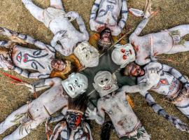 The Asaro Mudmen Tribal Eco Lodge, Hotel in Henganofi