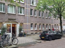 Guesthouse Short Stay de Pijp - Tolstraat 75, hôtel à Amsterdam (De Pijp)