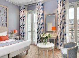 Splendid Etoile, hotel em 17º arr., Paris