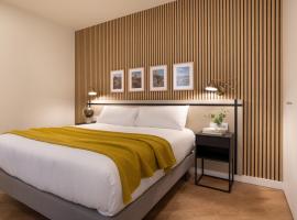 Apartamentos4U Tudela Plaza Parking Incluido, ξενοδοχείο με πάρκινγκ σε Tudela