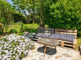 Grande maison familiale pour 8 avec jardin