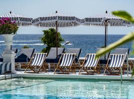 Hotel Mongibello Ibiza, hotell i Santa Eularia des Riu