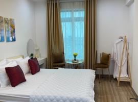 Nhà Nghỉ Huyền Anh, hotell i nærheten av Noi Bai internasjonale lufthavn - HAN i Hanoi