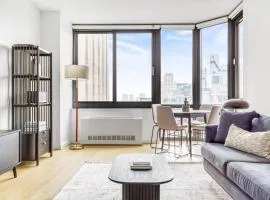 Tribeca 1BR w Gym Elevator nr FiDi NYC-738
