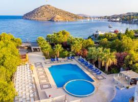 Ladonia Hotels Zemda Gümüşlük，古穆斯盧克的度假住所