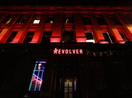 Revolver, hotel near Celtic Park, Glasgow