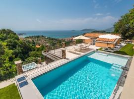 Villa Passione, hotel with jacuzzis in Lerici