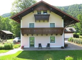 Ferienwohnung Marterer, hotel em Hintersee