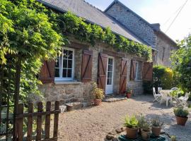 La petite saunière - Chez Hélène - Gîtes en baie, hotel v mestu Champeaux