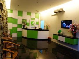 Asia Green Hotel, hótel í Sungai Besar