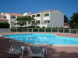 Appartement T2 superbe、Grand-Village-Plageのホテル