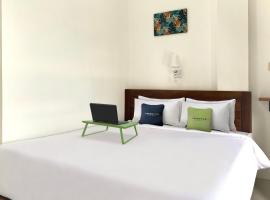 Urbanview Hotel SLIP Pringsewu by RedDoorz, Hotel in Margakaya
