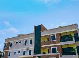 Ziroc Apartments Lekki Phase 1, hotell sihtkohas Lagos
