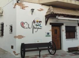 Corazón de Mágina, atostogų namelis mieste Bedmar
