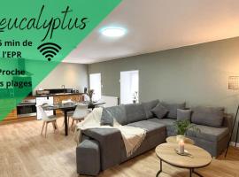 L'eucalyptus classé 3 étoiles, παραθεριστική κατοικία σε Benoîtville