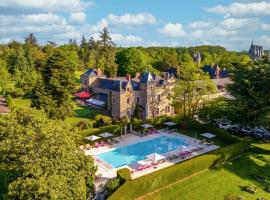 Hôtel & Spa de La Bretesche, ξενοδοχείο με σπα σε Missillac