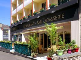Les Portes de l'Aubrac, hotel v destinaci Chaudes-Aigues