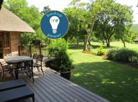 Kruger Park Lodge - AM8 - 3 Bedroom Chalet, holiday home in Hazyview