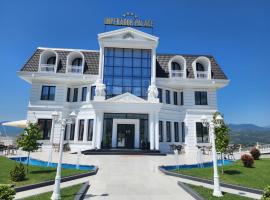 Imperador Palace Hotel Restorant, hotel with jacuzzis in Peshkopi