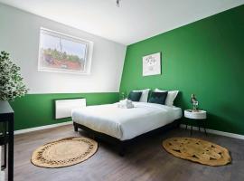 NG Prestige - Lille I Roubaix Jouffroy - Netflix - Wifi, hotel a Roubaix