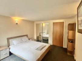 Ensuite Private Room in Central Stylish Flat, sted med privat overnatting i Leicester