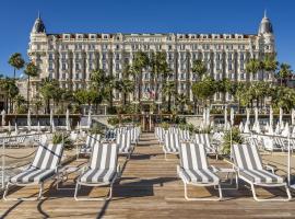 칸에 위치한 호텔 Carlton Cannes, a Regent Hotel