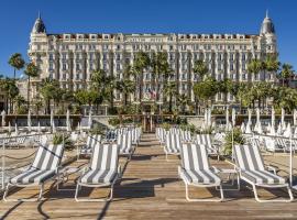 Carlton Cannes, a Regent Hotel, hôtel à Cannes