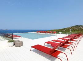 TRS Ibiza Hotel -All Inclusive Adults Only, luxury hotel in San Antonio