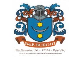 B&B BORGHI, hotel v mestu Poppi