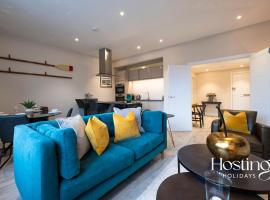 The Oars Apartment - Marlow - Parking Included, apartman Marlow-ban