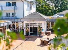 Ostseehotel Villen im Park - ein Rovell Hotel, hotel with pools in Bansin