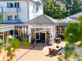 Ostseehotel Villen im Park - ein Rovell Hotel، فندق في بانسين