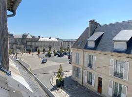 Appartement T3 en plein cœur du centre-ville, haustierfreundliches Hotel in Soissons