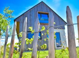 Hisa Vukan - Eco House in middle of vineyard with Sauna!，Miklavž pri Ormožu的度假屋