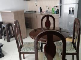 Moderno apartamento para huespedes, alquiler vacacional en Ipiales