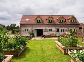 Foxglove Barn - Rurally located 3 bed equestrian paradise, loma-asunto kohteessa Aylesbury