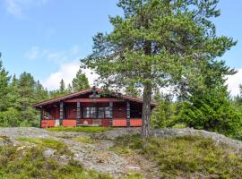 Beautiful Home In Nissedal With House Sea View, hotell med parkeringsplass 