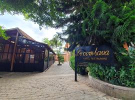 Hôtel Restaurant LE COMBAVA – hotel w pobliżu miejsca Lotnisko Ivato - TNR w Antananarywie