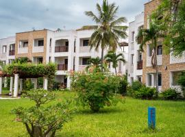5 Star Exclusive Beach Apartment in Kilifi County, sted at overnatte i Mtito Andei