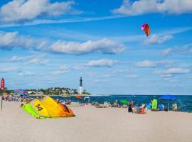 The Floranada Condo at Pompano Beach 9, hotell i Pompano Beach