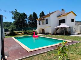 Bam’s Farm, cabaña o casa de campo en Alcobaça